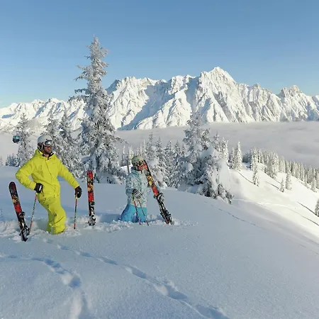 Cozy Feel Good In Lägenhet Leogang